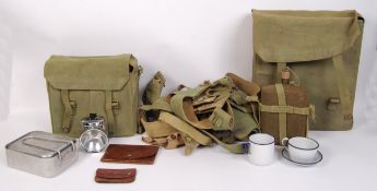 ASSORTED WWII MILITARY