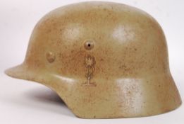 GERMAN AFRIKA KORPS M40 HELMET