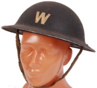 AIR RAID WARDENS HELMET