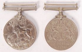 WWII MEDAL PAIR