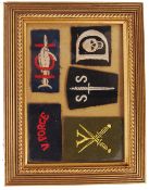 ASSORTED BRITISH COMMANDO BADGES