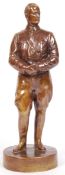 BRONZE STATUE OF ADOLF HITLER