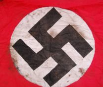 GERMAN NAZI PARTY FLAG