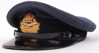 WWII OFFICER'S RAF UNIFORM CAP
