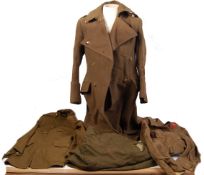 WWII & POST WAR UNIFORMS
