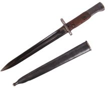 WWII YUGOSLAVIAN BAYONET