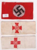 GERMAN MILITARY ARMBANDS