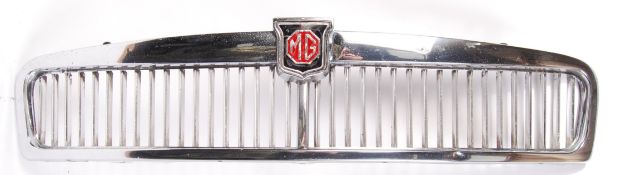 MG CAR GRILL