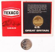 COMMEMORATIVE TOKENS