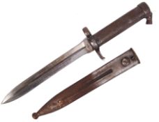 ANTIQUE SWEDISH BAYONET