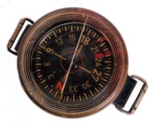 WWII GERMAN LUFTWAFFE WRIST COMPASS