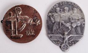 ORIGINAL GERMAN BADGES