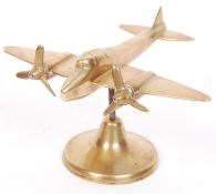 APPRENTICE PIECE BRASS MODEL PLANE