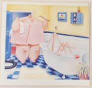 Sarah Jane Szikora  ' Making Waves ' A Framed and