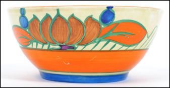 A Clarice Cliff ' Fantastique ' in the Lily patter