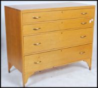 A mid century - ex Bristol University oak plan che