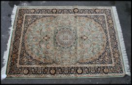 A large Iranian / Persian Keshan carpet - rug havi