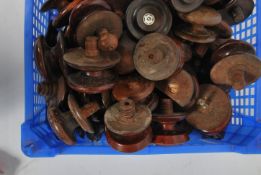 A good collection of furniture knobs dating from t