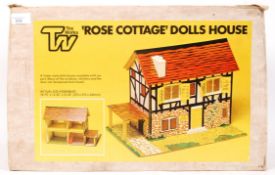 ROSE COTTAGE DOLLS HOUSE