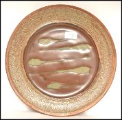 A 20th century studio art pottery local interest w