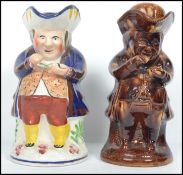 A 19th century Staffordshire character Toby / Toby