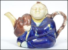 A 19th century Mintons Minton majolica Mandarin Ch