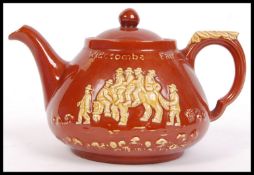 An early 20th century Plymouth pottery Devon ware