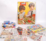 LEGO BASE BOARD, LEAFLETS & BOXES
