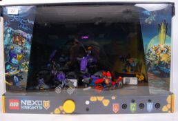 ORIGINAL LEGO SHOP DISPLAY CABINET