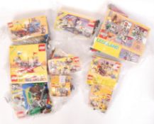 ASSORTED VINTAGE LEGO SETS