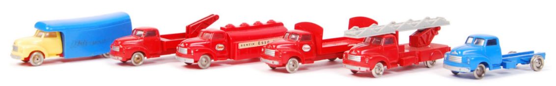 EARLY LEGO MODEL HAULAGE HO SCALE VEHICLES