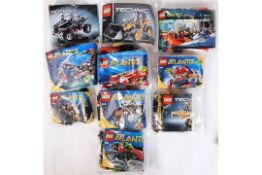 ASSORTED LEGO SETS