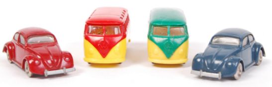EARLY LEGO VOLKSWAGEN MODEL CARS