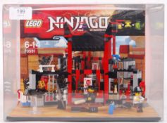 LEGO NINJAGO SHOP DISPLAY SET