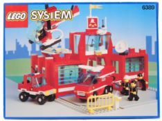 VINTAGE LEGO SYSTEM FIRE STATION