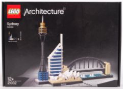 LEGO ARCHITECTURE