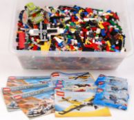 ASSORTED LOOSE LEGO