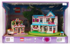 LEGO FRIENDS DISPLAY SHOP DISPLAY CABINET