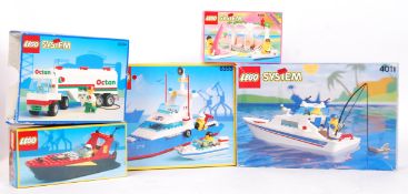 VINTAGE LEGO BOXED SETS