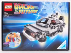 LEGO BACK TO THE FUTURE