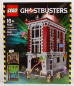 LEGO GHOSTBUSTERS FIRE HOUSE