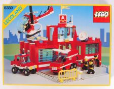 LEGO LEGOLAND FIRE STATION
