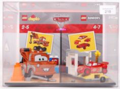 LEGO SHOP DISPLAY DISNEY CARS SETS