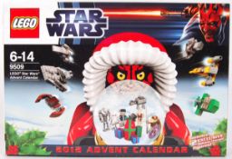 LEGO ADVENT CALENDAR