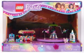 LEGO FRIENDS SHOP DISPLAY CABINET