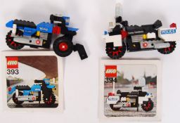 VINTAGE LEGO MOTORBIKES