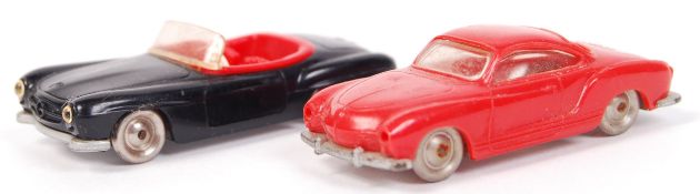 EARLY LEGO HO SCALE CARS