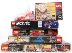 VINTAGE LEGO TECHNICS