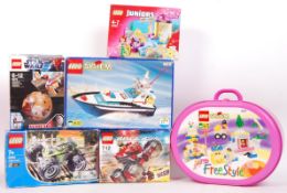 ASSORTED BOXED LEGO SETS