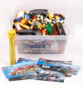 ASSORTED LOOSE LEGO